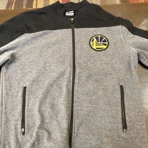 Golden State Warriors Jacket In Good Condition
